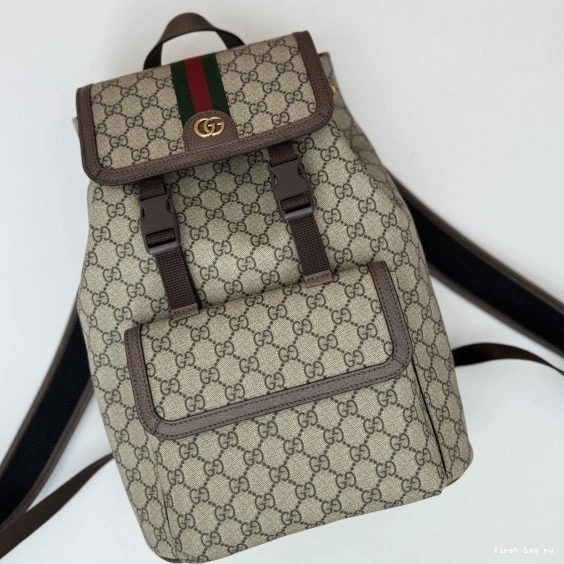 Firstbag ru OPHIDIA GUCCI BACKPACK SMALL GG 0820